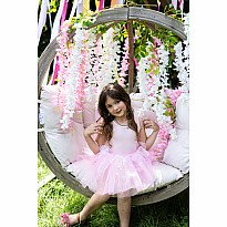 Flutter Butterfly Skirt & Wings (Lilac, Size 4-6)