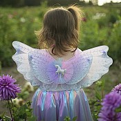 Magical Unicorn Skirt & Wings Pastel