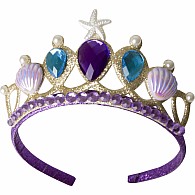 Mermaid Glimmer Skirt with Tiara (Size 5-6)