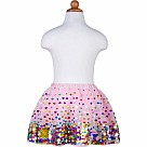 Pink Party Fun Sequin Skirt - Size 4/6