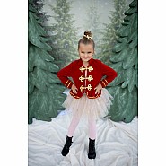 Great Pretenders Sparkle Star Tutu, White & Gold (Size 4-6)