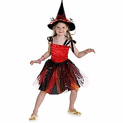 Witch Petal Skirt (black Red, MD