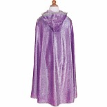Diamond Sparkle Cape - Lilac (Size 3-4)
