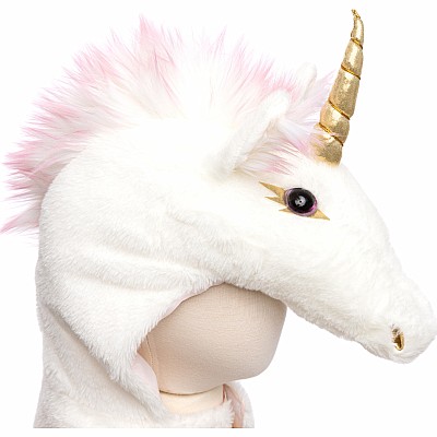 Unicorn Cuddle Cape (Size 2-3)