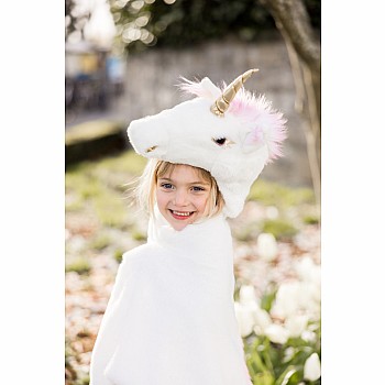 Unicorn Cuddle Cape (Size 2-3)