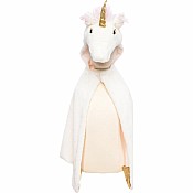 Unicorn Cuddle Cape, White (Size 4-6)