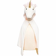 Unicorn Cuddle Cape, White (Size 4-6)