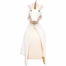 White Unicorn Cuddle Cape