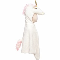 Unicorn Cuddle Cape, White (Size 4-6)