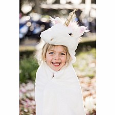 White Unicorn Cuddle Cape