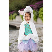 Bunny Cuddle Cape (Size 5-6)