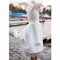 Bunny Cuddle Cape (Size 5-6)