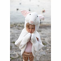 Bunny Cuddle Cape (Size 5-6)