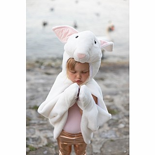 Bunny Cuddle Cape (Size 5-6)