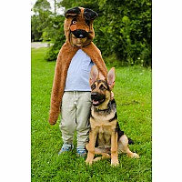 German Shepherd Dog Cuddle Cape