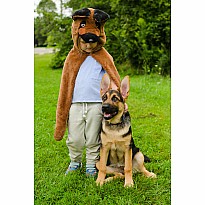 German Shepherd Dog Cuddle Cape