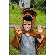 German Shepherd Dog Cuddle Cape (size 5-6)