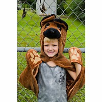 German Shepherd Dog Cuddle Cape (size 5-6)