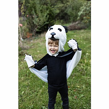 Panda Cuddle Cape (Size 2-3)