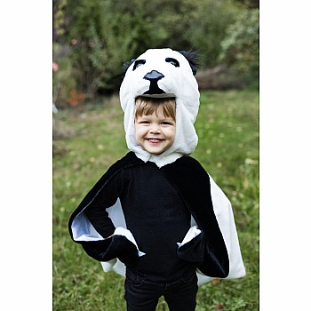 Panda Cuddle Cape (Size 2-3)