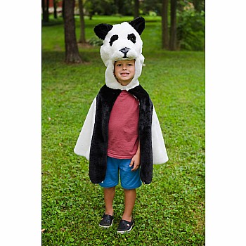 Panda Cuddle Cape (Size 2-3)
