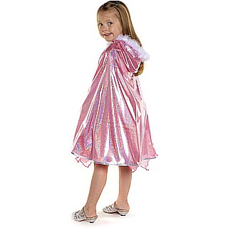 Glitter Princess Cape (pink, MD