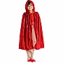 Little Red Riding Hood Cape (red, MD