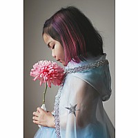 Blue Snow Queen Cape (Size 3-4)