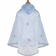 Blue Snow Queen Cape (Size 3-4)