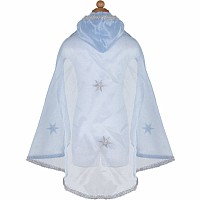 Blue Snow Queen Cape (Size 3-4)