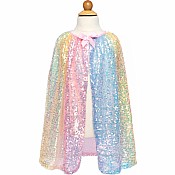 Ombre Sequins Cape (size 4-6)