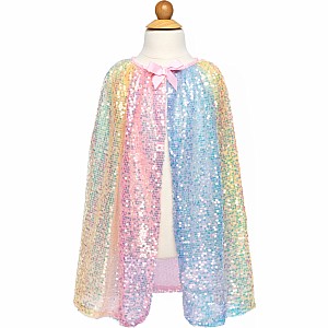 Ombre Sequins Cape (size 4-6)