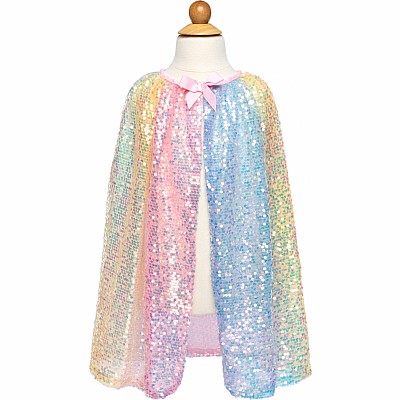 Ombre Sequins Cape (size 4-6)