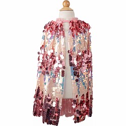 The 5th Avenue Pink Pailette Cape (Size 4-6)