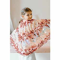 The 5th Avenue Pink Pailette Cape (Size 4-6)