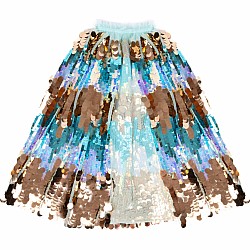 The 5th Avenue Paillette Cape, Mermalicious