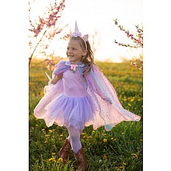 Rainbow Unicorn Cape & Headband, Multi