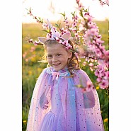 Great Pretenders Rainbow Unicorn Cape & Headband, Multicoloured