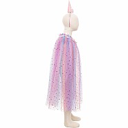 Great Pretenders Rainbow Unicorn Cape & Headband, Multicoloured