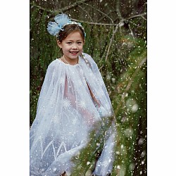 Winter Wonderland Cape (size 3-4)