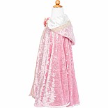Deluxe Pink Princess Cape (Size 5-6)