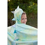 Rainbow Reversible Unicorn Dragon Cape, Size 5-6