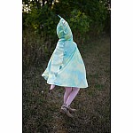 Rainbow Reversible Unicorn Dragon Cape, Size 5-6