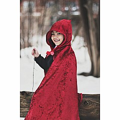 Little Red Riding Hood Cape (Size 3-4)