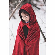 Great Pretenders Little Red Riding Hood Cape (Size 3-4)