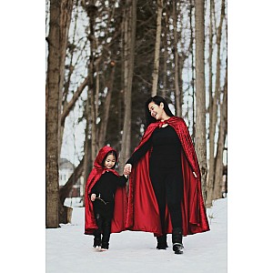 Little Red Riding Hood Cape (Size 3-4)