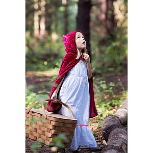 Little Red Riding Hood Cape (Size 3-4)