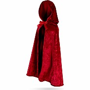 Great Pretenders Little Red Riding Hood Cape (Size 3-4)