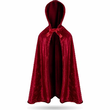 Little Red Riding Hood Cape (Size 3-4)