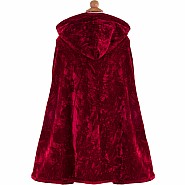 Great Pretenders Little Red Riding Hood Cape (Size 3-4)